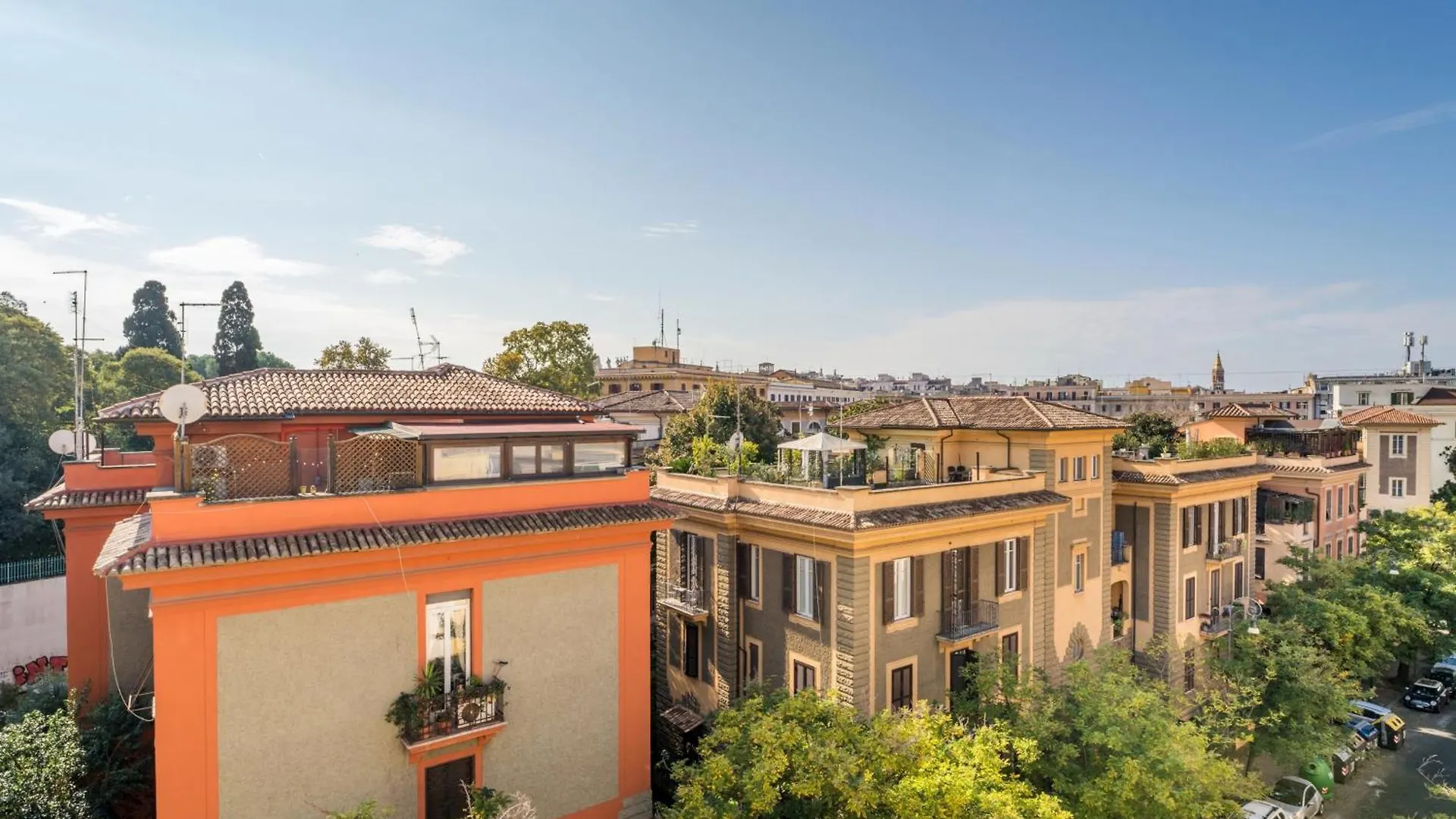Apartment Comics Roma Penthouse, Funny Flat Nearby Colosseum Italy