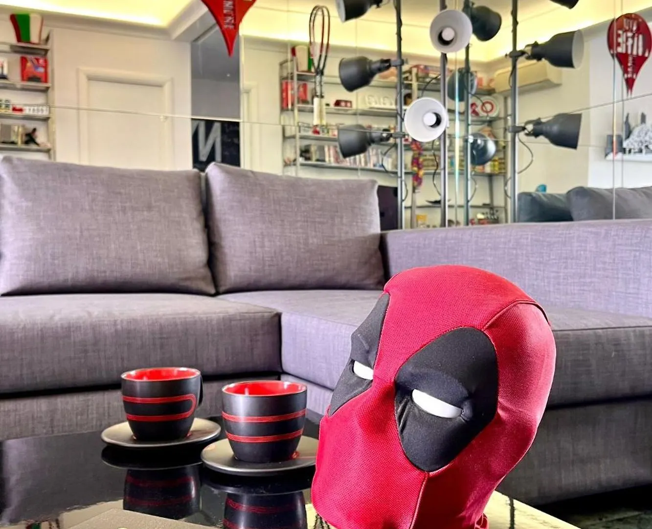 Comics Roma Penthouse, Funny Flat Nearby Colosseum Apartment Rome